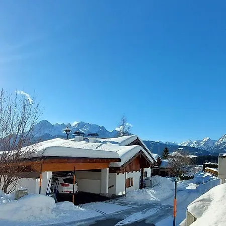 Apartment Urlaub Mit Aussicht Pfarrwerfen